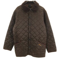 楽天市場】ロングキルティングコート barbourの通販