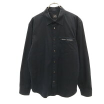 楽天市場】メンズ 長袖 シャツ（ブランドアルマーニ エクスチェンジ 