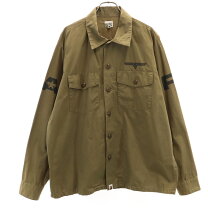 楽天市場】アベイシングエイプ ミリタリーシャツの通販