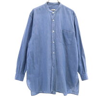 楽天市場】コモリ シャツ ブルー 2の通販