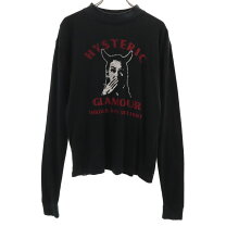 楽天市場】hysteric glamour 中古 長袖（トップス｜レディース 