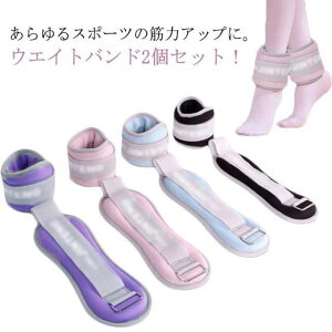 アンクルウエイト ウエイト 重り トレーニング 2個セット 0.75kg パワーリスト 足首 トレーニング 0.5kg 腕 手首 筋トレ 脚用 脚 足 重り ウェイトトレーニング ダンベル ダイエット器具 自宅 宅