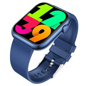 【実用的なプレゼント★替えベルト無料】 スマートウォッチ 通話機能 日本製センサー 着信通知 2.0インチ大画面 24時間健康管理 防水 歩数計 曲面 レディース メンズ腕時計 音楽制御 睡眠検測 アラーム iphone android アンドロイド対応 敬老の日 男性 女性 父の日プレゼント