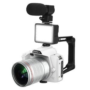 【20%OFFクーポン】 デジタルカメラ ビデオカメラ 4K 6400万画素 高画質 軽量 安い 新品 一眼レフカメラ IRナイトビジョン 16倍ズーム 高倍率 ポータブル キッズカメラ 耐衝撃 手ブレ補正 手ぶれ