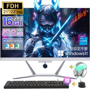 �y3�N�ۏ؁z �f�X�N�g�b�v�p�\�R�� �V�i Windows 11���� ��̌^pc �f�X�N�g�b�vPC 22�^ 23�^ 21.5inc 23.8inc ���S�Ҍ��� CPU i5 i7 �f�X�N�g�b�v�p�\�R�� USB 2.0/ USB 3.0/5G WIFI���� �������[8GB 16GB SSD 256GB 2TB 