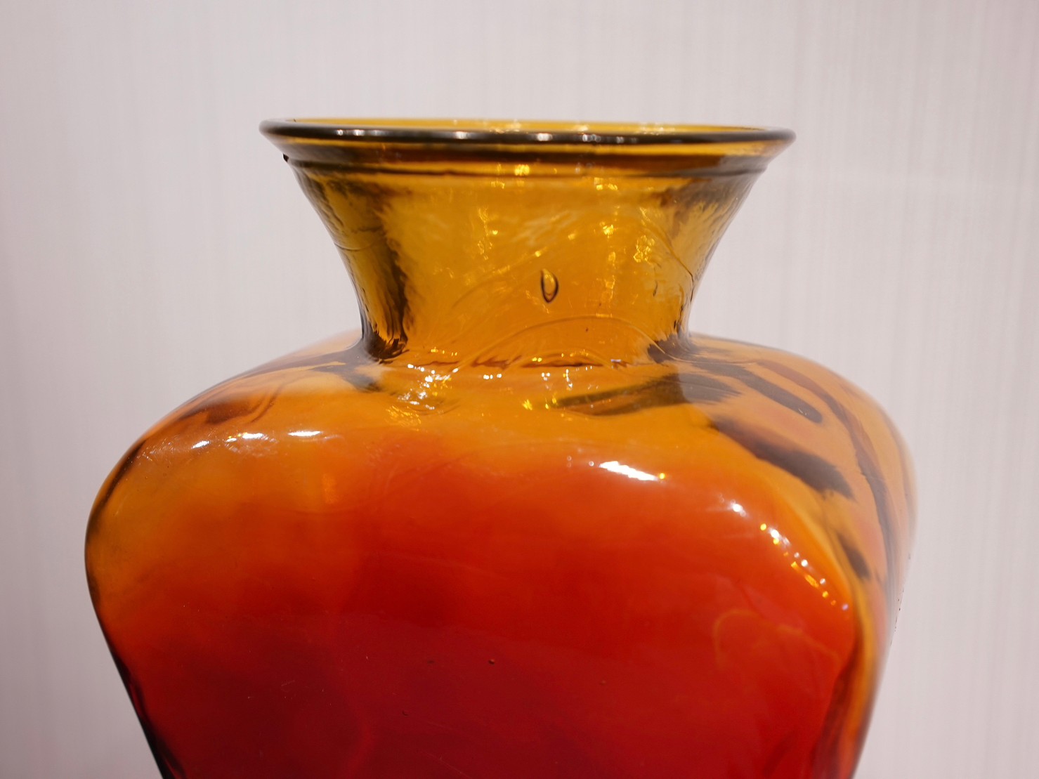 楽天市場中古フラワーベース ガラス 花瓶 北欧 ナチュラル