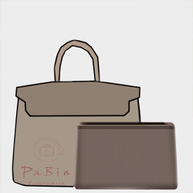 バッグインバッグHermes Birkin 対応 ナイロン 軽量 自立 チャック付き 小さめ 大きめ バッグの中 整理 整頓 通勤 旅行バッグ カスタマイズ　定制