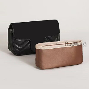 �o�b�O�C���o�b�O �O�b�` Gucci marmont�Ή� �y�� ���� �C���i�[�o�b�O �`���b�N�t�� ������ �傫�� �o�b�O�̒� ���� ���� �ʋ� ���s�o�b�O�J�X�^�}�C�Y�@�萧 �o�b�O ���� �� ����h�~ BagCare