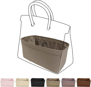 �o�b�O�C���o�b�N�C���i�[�o�b�O�@�����V���N�@�T�e���@�g�[�g�o�b�O�p�@Birkin25/30/35Bags �J�X�^�}�C�Y�@�萧 �J�X�^�}�C�Y BagCare