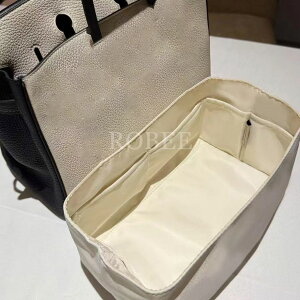 �o�b�O�C���o�b�O �G�����X Hermes Birkin25/30/35�Ή� �y�� ���� �C���i�[�o�b�O �i�C���� �`���b�N�t�� ������ �傫�� �o�b�O�̒� ���� ���� �ʋ� ���s�o�b�O �h�� ����\ �o�b�O ���� �� ����