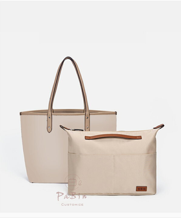 楽天市場】バッグインバッグ コーチ Coach 軽量 自立 チャック付き 