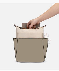 バッグインバッグ セリーヌ Celine Belt 対応 インナーバッグ 軽量 高級バッグ専用 バッグの中を整理整頓 多機能 メンズ レディース Bag in Bag 旅行 出勤カスタマイズ