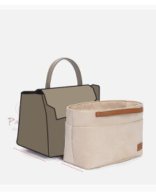 バッグインバッグ セリーヌ Celine Belt 対応 インナーバッグ 軽量 高級バッグ専用 バッグの中を整理整頓 多機能 メンズ レディース Bag in Bag 旅行 出勤カスタマイズ