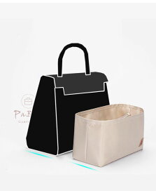 バッグインバッグ エルメス Hermes kelly 対応 インナーバッグ ナイロン 軽量 高級バッグ専用 バッグの中を整理整頓 多機能 メンズ レディース Bag in Bag 旅行 出勤カスタマイズ