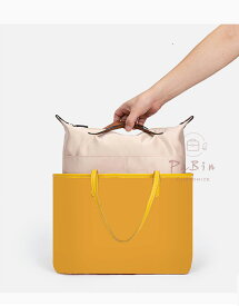 バッグインバッグ ゴヤール Goyard対応 ナイロン 軽量 自立 チャック付き 小さめ 大きめ バッグの中 整理 整頓 通勤 旅行バッグカスタマイズ　定制