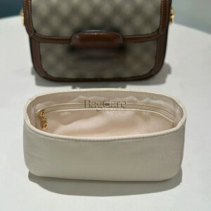 �y�V��z�o�b�O�C���o�b�O Gucci Horsebit 1955�Ή� �C���i�[�o�b�O �����V���N �y�� ���� �d�؂� ���[ �o�b�O�̒� ���� ���� �ʋ� ���s�o�b�O �h�� ����\ �o�b�O ���� �� ����h�~ BagCare