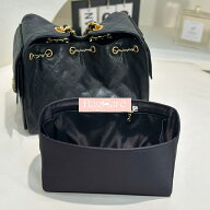 【新作】バッグインバッグ Chanel 25bag Hobo対応 シャネル 25 ホーボーバッグ対応 25bag用 インナーバッ…