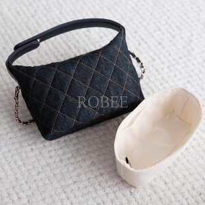 �y�V�o��z�o�b�O�C���o�b�O Chanel 25c�Ή� �y�� ���� ������ �傫�� �V���l��25 �X���[�� �z�[�{�[ �f�j���o�b�O �C���i�[�o�b�O �o�b�O�̒� �i�C���� ���� ���� �ʋ� ���s�o�b�O �J�X�^�}�C