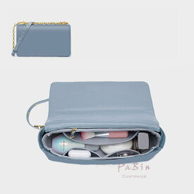 バッグインバッグ ディオール Dior CARO対応対応 フェルト 軽量 自立 チャック付き 小さめ 大きめ バッグの中 整理 整頓 通勤 旅行バッグカスタマイズ　定制