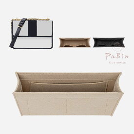 バッグインバッグ ディオール Dior Montaigne対応対応 フェルト 軽量 自立 チャック付き 小さめ 大きめ バッグの中 整理 整頓 通勤 旅行バッグカスタマイズ　定制