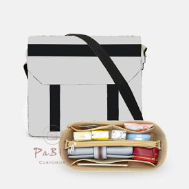 バッグインバッグ ディオール Dior Oblique対応 軽量 自立 チャック付き 小さめ 大きめ バッグの中 フェルト 整理 整頓 通勤 旅行バッグ カスタマイズ　定制