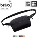 bellroy ベルロイ 公式ストア ライトスリング 軽量 軽い ボディバッグ ショルダーバッグ メンズ レディース ユニセックス 7L 肩掛け 斜めがけ コンパクト ミニマリスト カジュアル アウトドア 旅行 散歩 普段使い プレゼント ギフト 男性 Lite Sling
