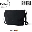 bellroy ベルロイ 公式ストア ライトサコッシュ 肩掛け 斜めがけ バッグ 鞄 ポーチ スリム バッグ 男女兼用 ミニマル …