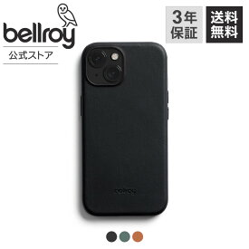 【送料無料 3年保証】 iPhone 15 スリム スマホケース Bellroy ベルロイ 公式 正規品 薄い スリム レザー 皮 革 携帯 ケース スタイリッシュ ミニマリスト ギフト プレゼント 誕生日 記念日 おしゃれ 大人 かっこいい シンプル 無地 Phone Case - 0 card i15