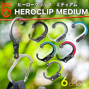 q[[Nbv ~fBA MAGCh XeXubN ubNu[ ubNbh irO[ GEARAID HEROCLIP MEDIUM Jri StbN ]tbN