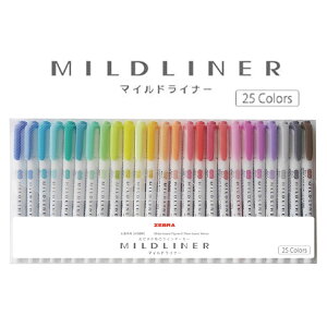 [u }ChCi[ 25FZbg uy C}[J[ ZEBRA }[J[  ׎ MILDLINER