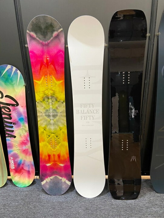 楽天市場】23-24 MOSS EBIS モス エビス スノーボード 板 キッズ  