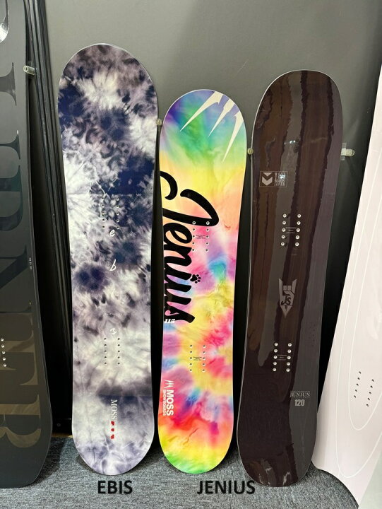 楽天市場】24-25 MOSS JENIUS モス ジーニアス スノーボード 板 キッズ  