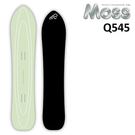 23-24 MOSS Q545 モス キュウゴーヨンゴ スノーボード 板 メンズ レディース 154.5