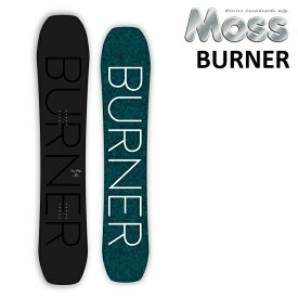 23-24 MOSS BURNER モス バーナー スノーボード 板 メンズ レディース 149 156 159