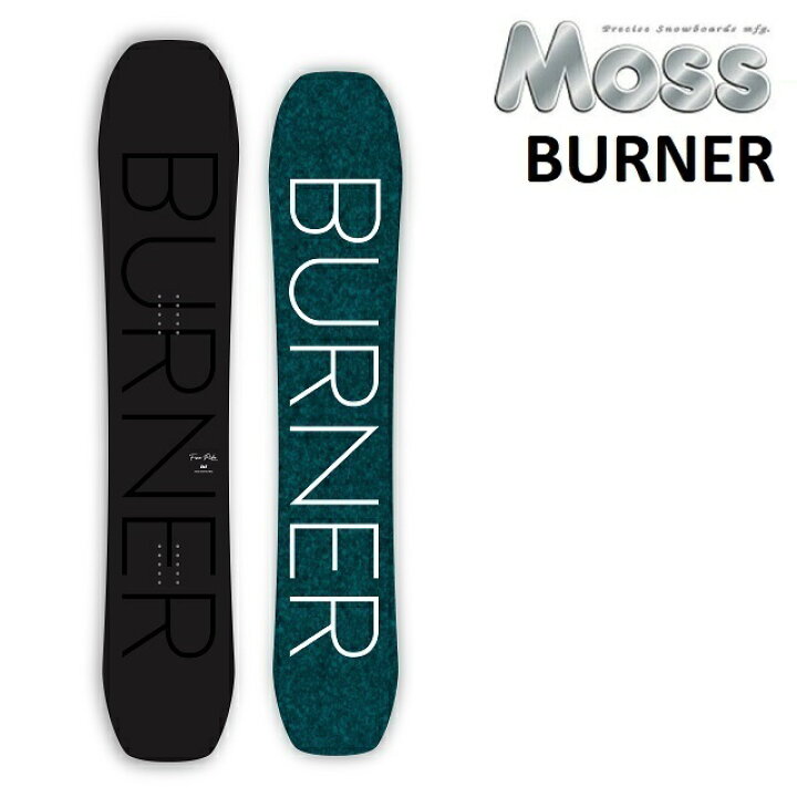 楽天市場】23-24 MOSS BURNER モス バーナー スノーボード 板 メンズ  