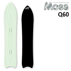 23-24 MOSS Q60 モス キュウロクマル スノーボード 板 メンズ 160