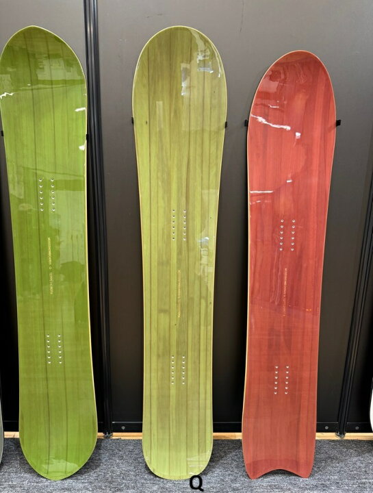 楽天市場】25-26 MOSS Q モス キュウ スノーボード 板 メンズ 158  