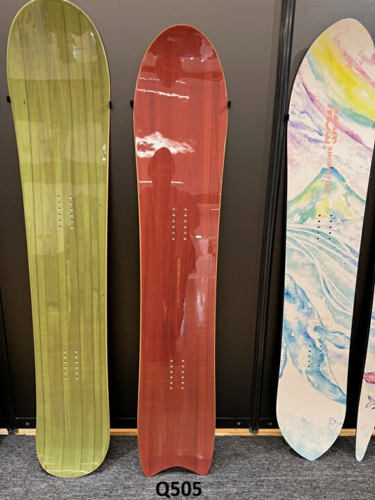 楽天市場】25-26 MOSS Q505 モス キュウゴーマルゴ スノーボード 板  