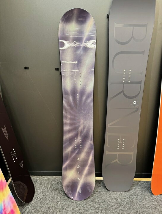 楽天市場】25-26 MOSS EBIS モス エビス スノーボード 板 キッズ 125 