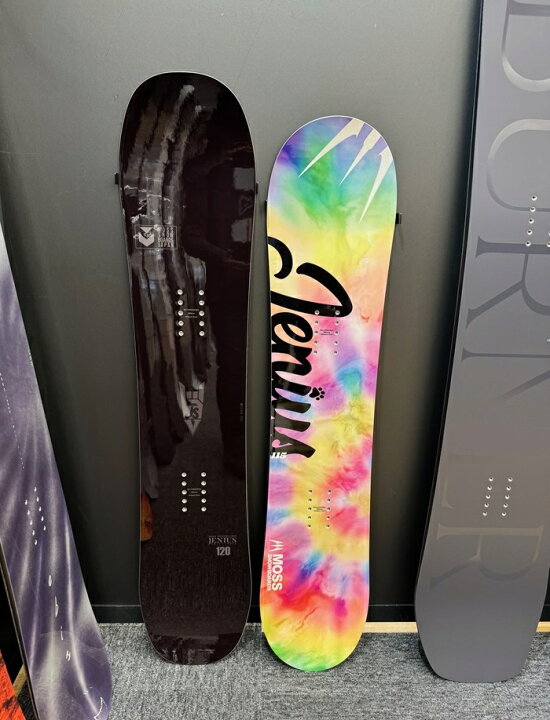 楽天市場】25-26 MOSS JENIUS モス ジーニアス スノーボード 板 キッズ 