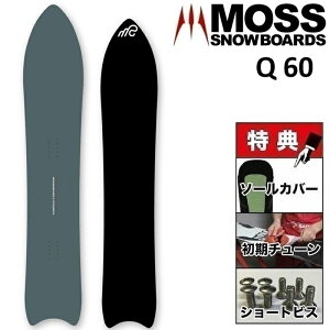 26-27 MOSS Q60 ���X �L���E���N�}�� �X�m�[�{�[�h �� �����Y 160