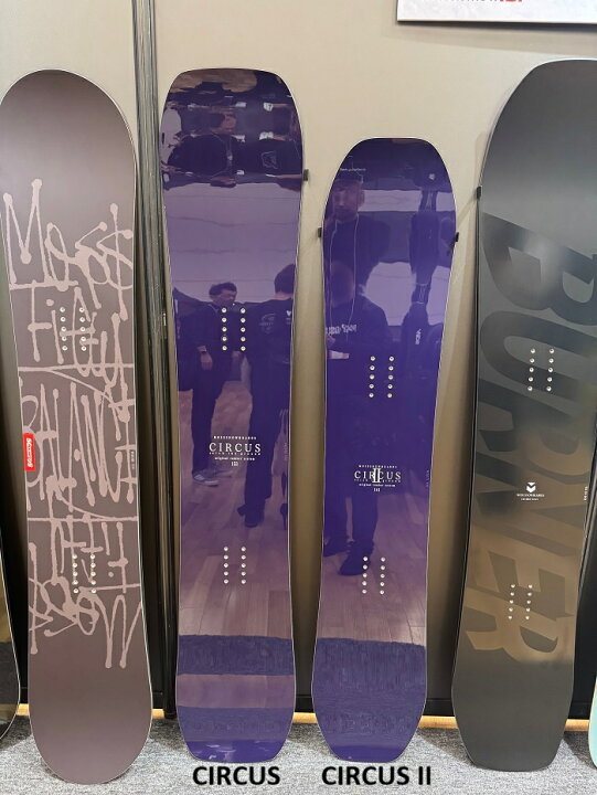 楽天市場】26-27 MOSS CIRCUS II モス サーカス 2 スノーボード 板 