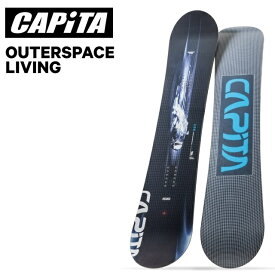 23-24 CAPiTA OUTERSPACE LIVING キャピタ アウタースペース リビング スノーボード 板 メンズ 150 152 154 156 158 160 日本正規品