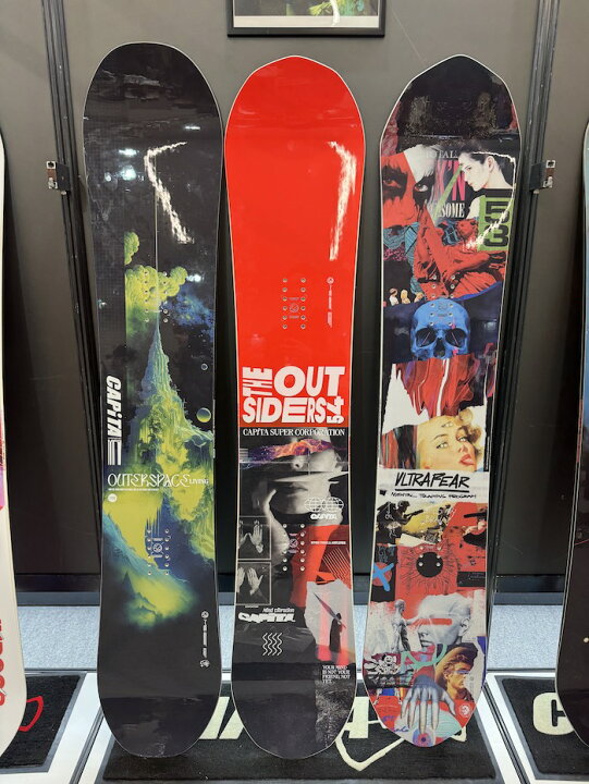 楽天市場】24-25 CAPiTA ULTRAFEAR キャピタ ウルトラ フィアー  