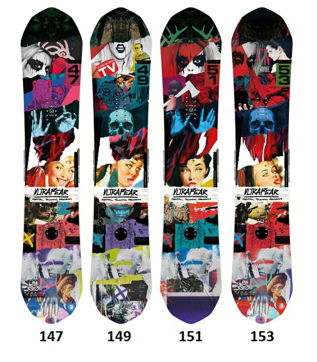 楽天市場】24-25 CAPiTA ULTRAFEAR キャピタ ウルトラ フィアー  