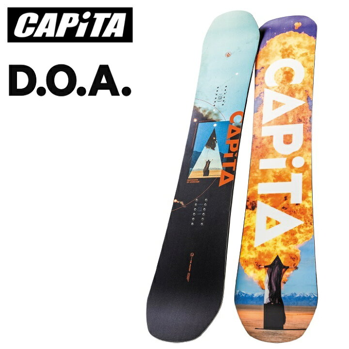楽天市場】24-25 CAPiTA DOA キャピタ DEFENDERS OF AWESOME  