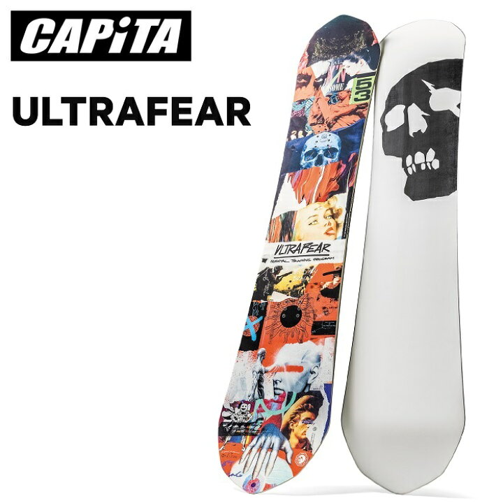 楽天市場】24-25 CAPiTA ULTRAFEAR キャピタ ウルトラ フィアー  