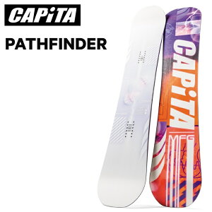 キャピタ PATHFINDER [2024-2025モデル] (スノーボード) 価格比較 