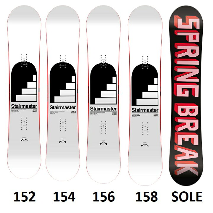 楽天市場】25-26 CAPiTA SPRING BREAK STAIRMASTER スプリングブレイク 