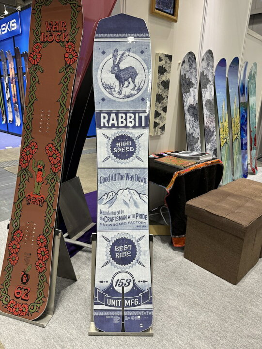 楽天市場】24-25 UNIT RABBIT ユニット ラビット スノーボード 板 